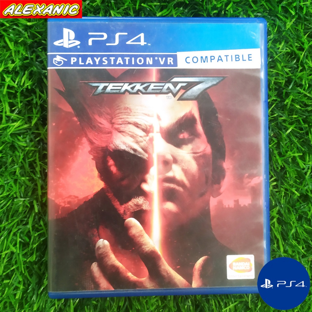 TEKKEN 7 Playstation 4 TEKKEN 7 PS4 Game Tekken VII PS4