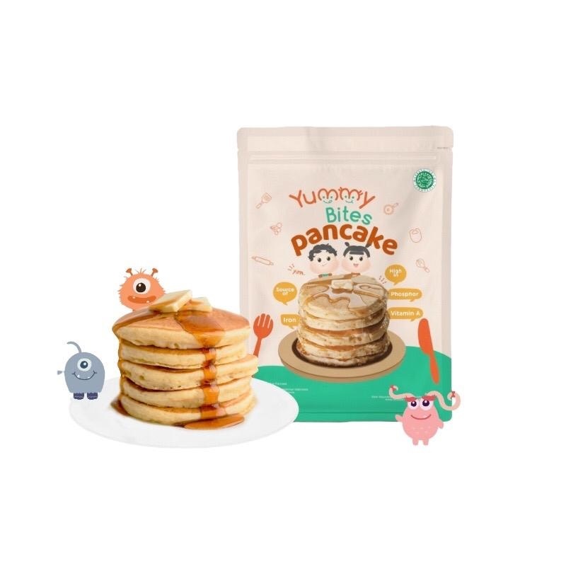 

Yummy Bites Pancake & Waffle Mix / Tepung Pancake & Waffle 130gr 9bln+