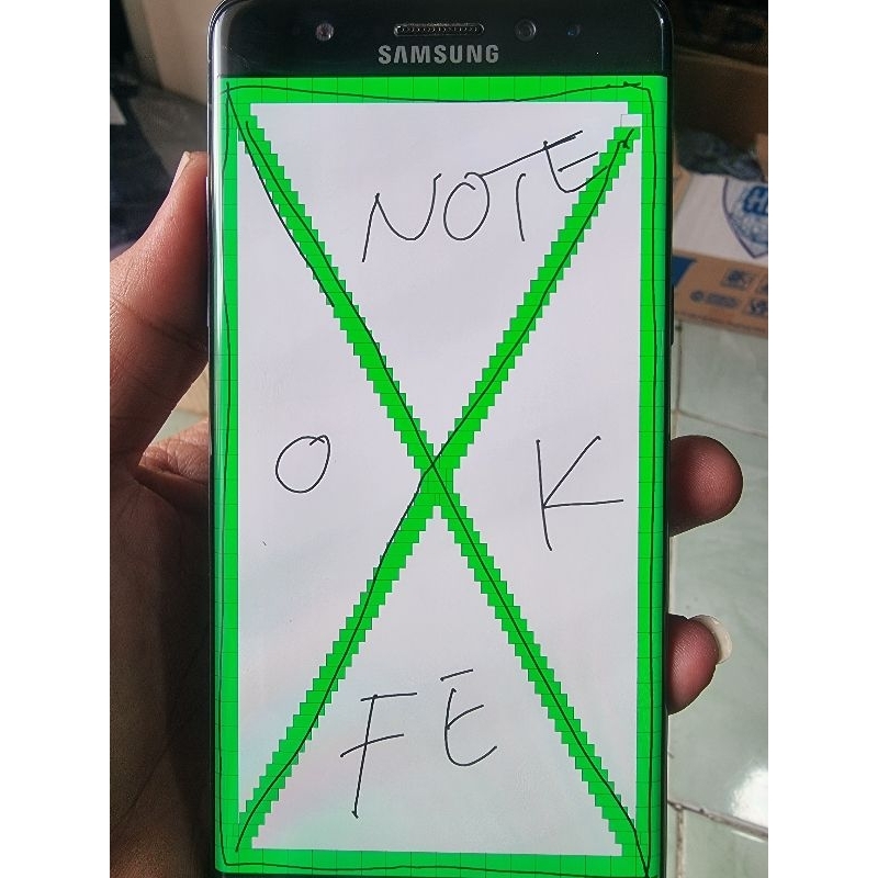 Lcd SAMSUNG NOTE FE ORIGINAL