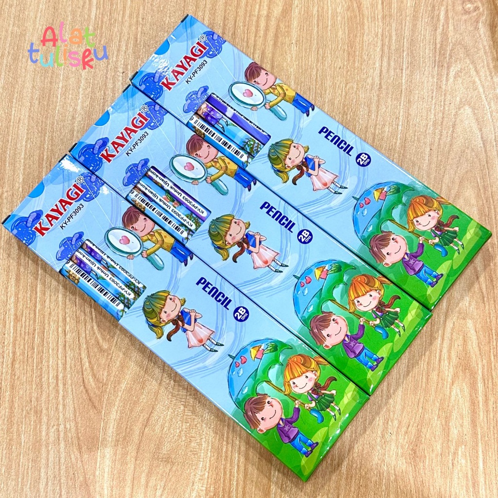 

Pensil 2B Anak Motif Kartun Lucu