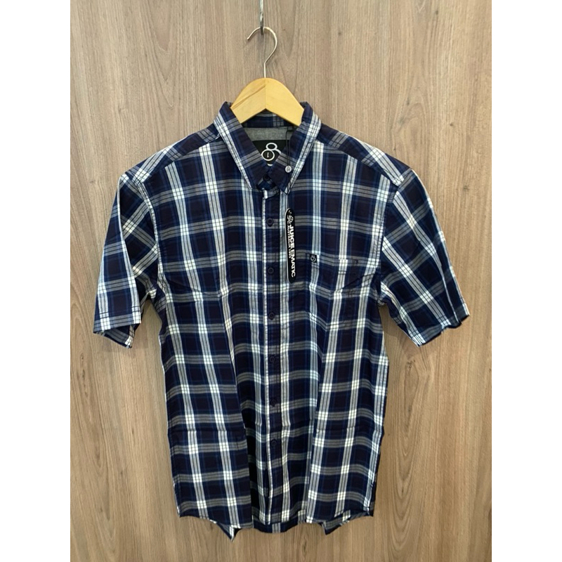 Kemeja Juice ematic original motif kotak 100% original