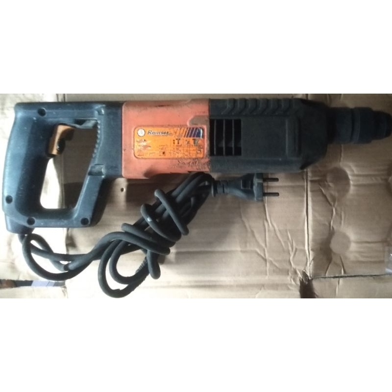 mesin bor Rotary Hammer ramset DD25(BEKAS)