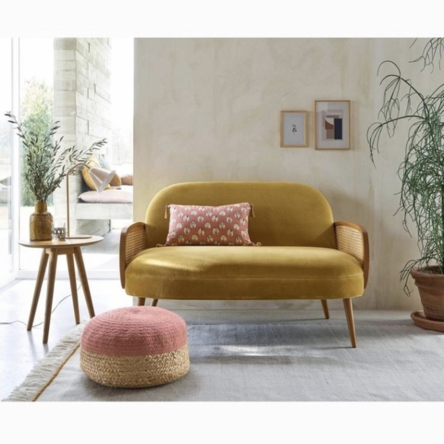 sofa santai depan tv minimalis / sofa retro / sofa jati