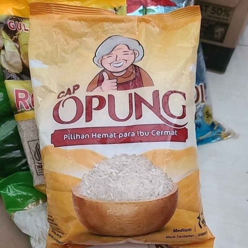 

Beras Opung 8 Kg