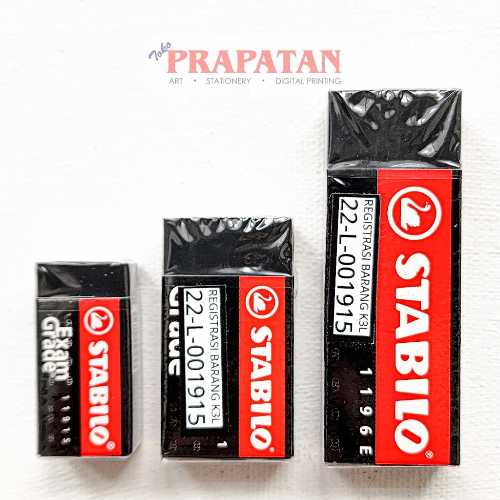 

Penghapus Stabilo Exam Grade Eraser | Setip