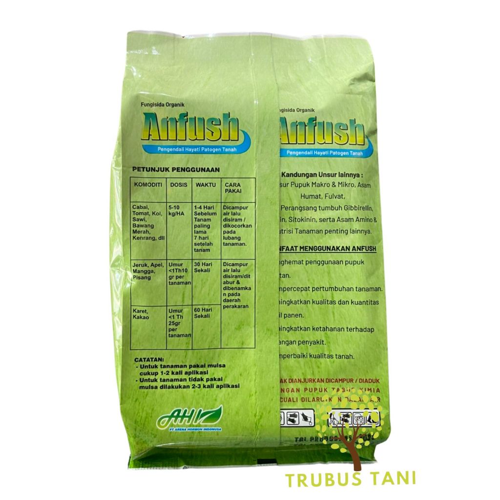 Shopritz Pupuk Pengendali Hayati Anfush 500 Gram