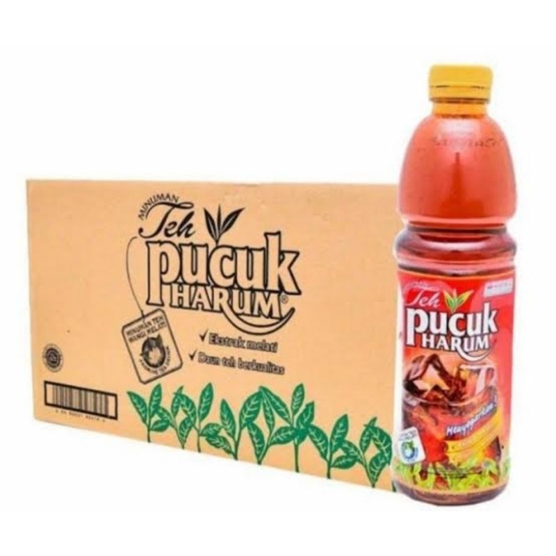 

TEH PUCUK HARUM 350ml (1 KARTON ISI 24 PCS)