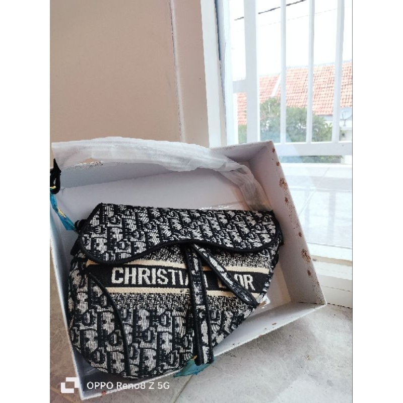 LINK LIVE TAS SADEL DIOR HITAM