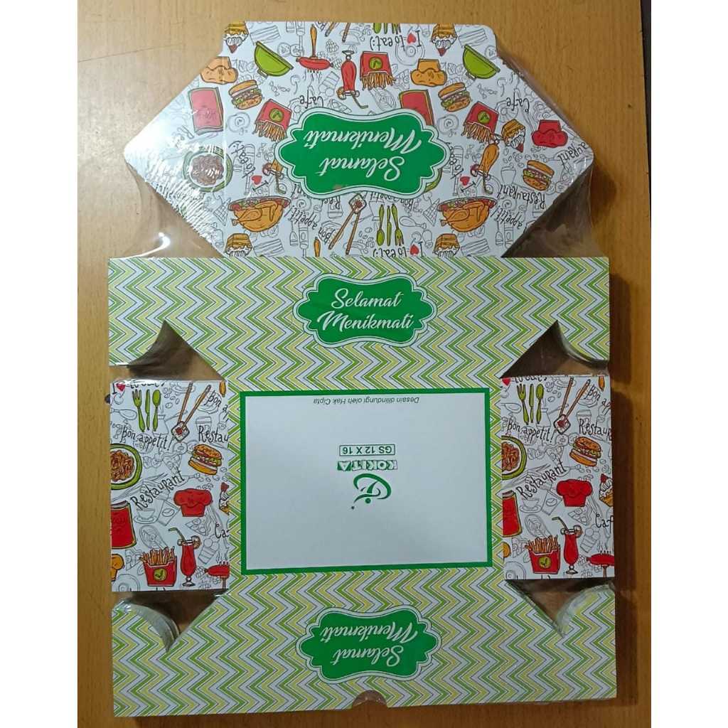 

Dus Bungkus Kue Merk KOkita - 1 Dus Bungkus Kue Motif Batikuk Kokita 12x12 12x14 12x16 Isi 500 Pcs MOTIF Untuk Kotak Dus Berkat Dus Hajatan Box Nasi Kue dll Harga Grosir