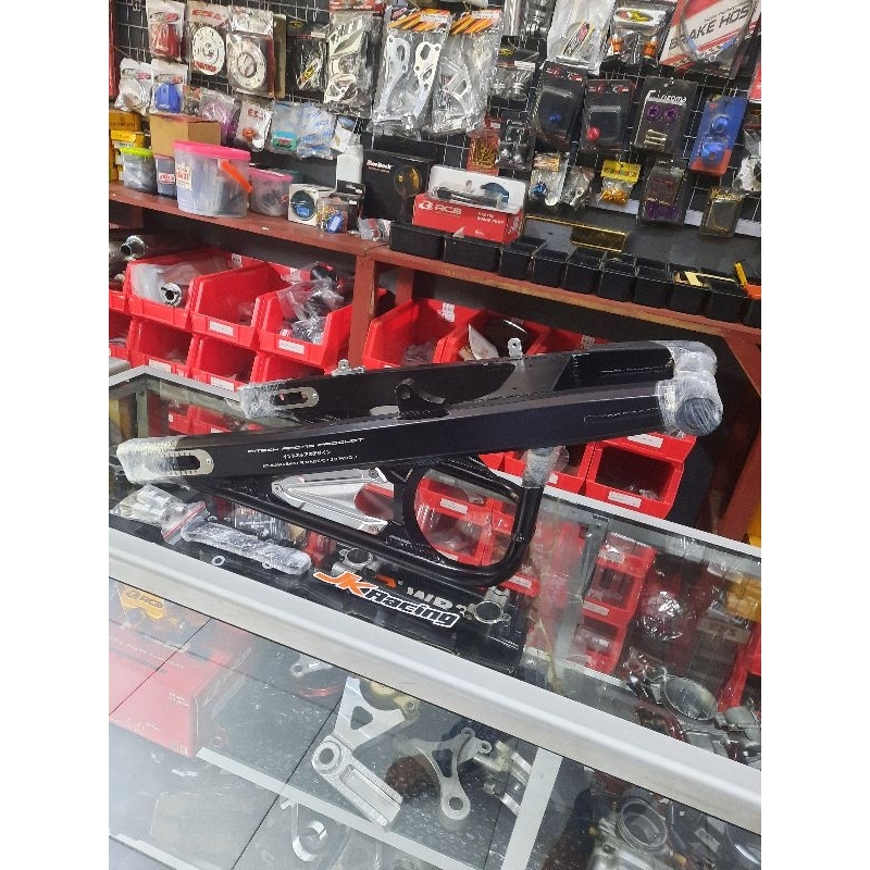 ARM AITECH ninja r/ss HITAM LIST Silver