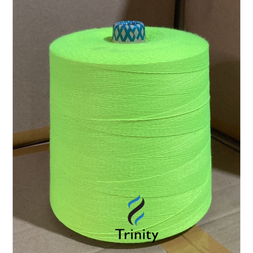 Benang Jahit Karung 20s/6 Hijau Stabilo @1,5kg isi 4 roll