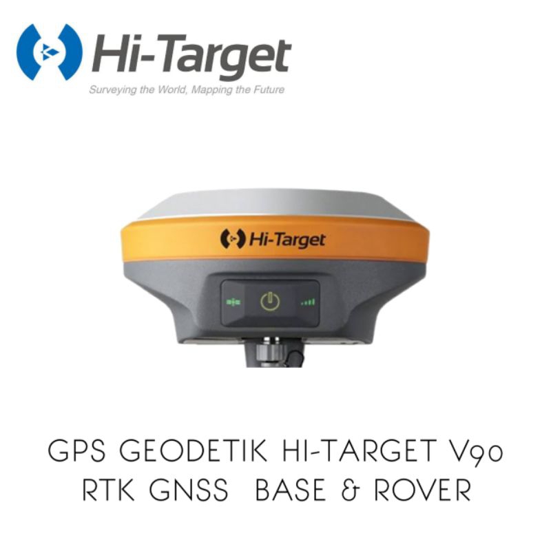 GPS GEODETIK HI-TARGET V90 RTK GNSS FREE TRAINING & GARANSI RESMI