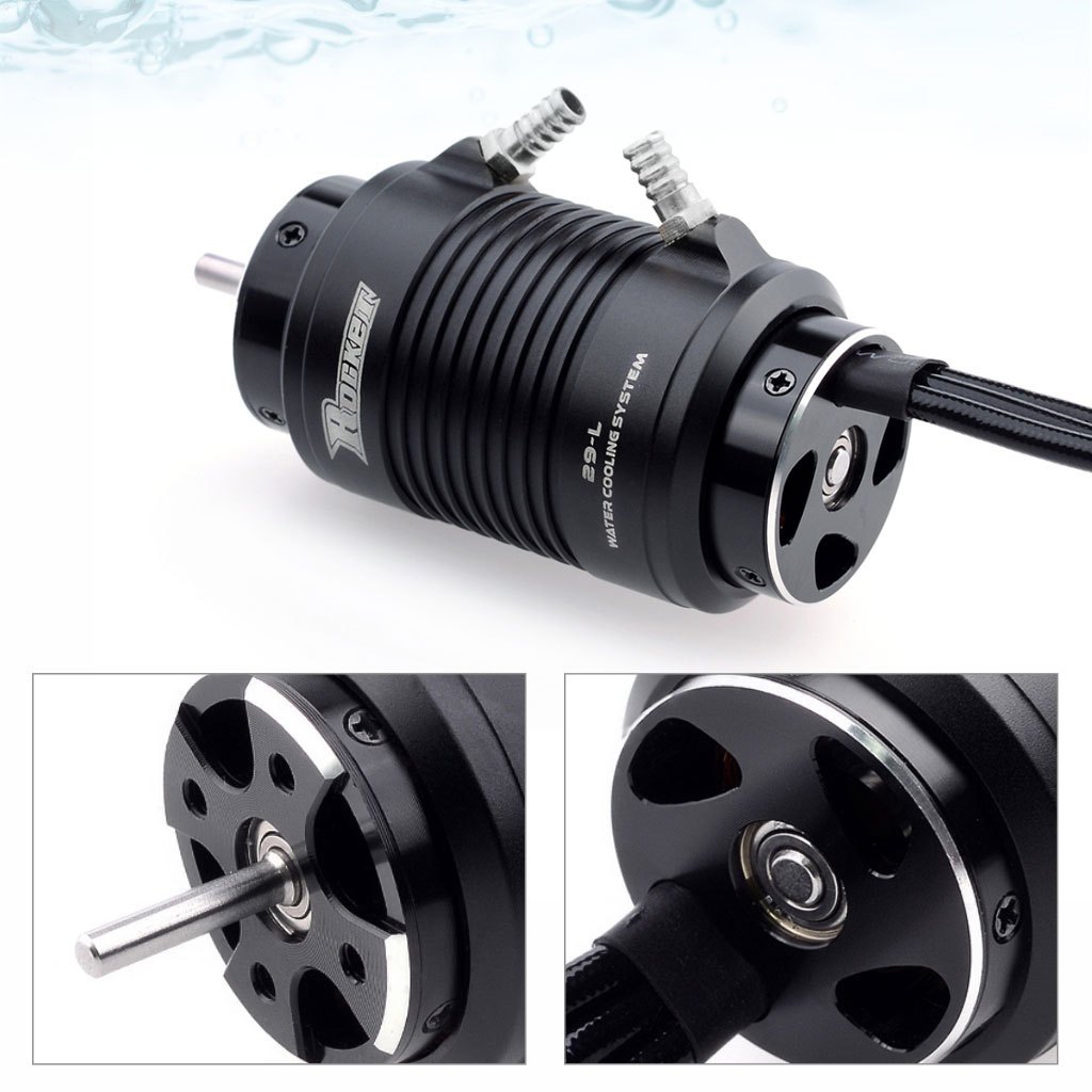 Rocket 2948 2958 2968 Water Cooling Jacket RC Boat Brushless motor