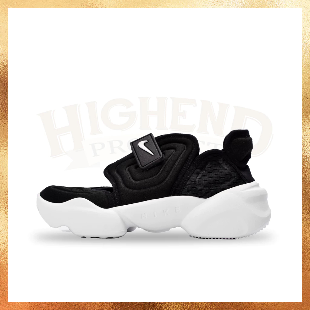 Sepatu Sneakers Ninja Wanita Nike Aqua Rift Black Women Original CW7164-001