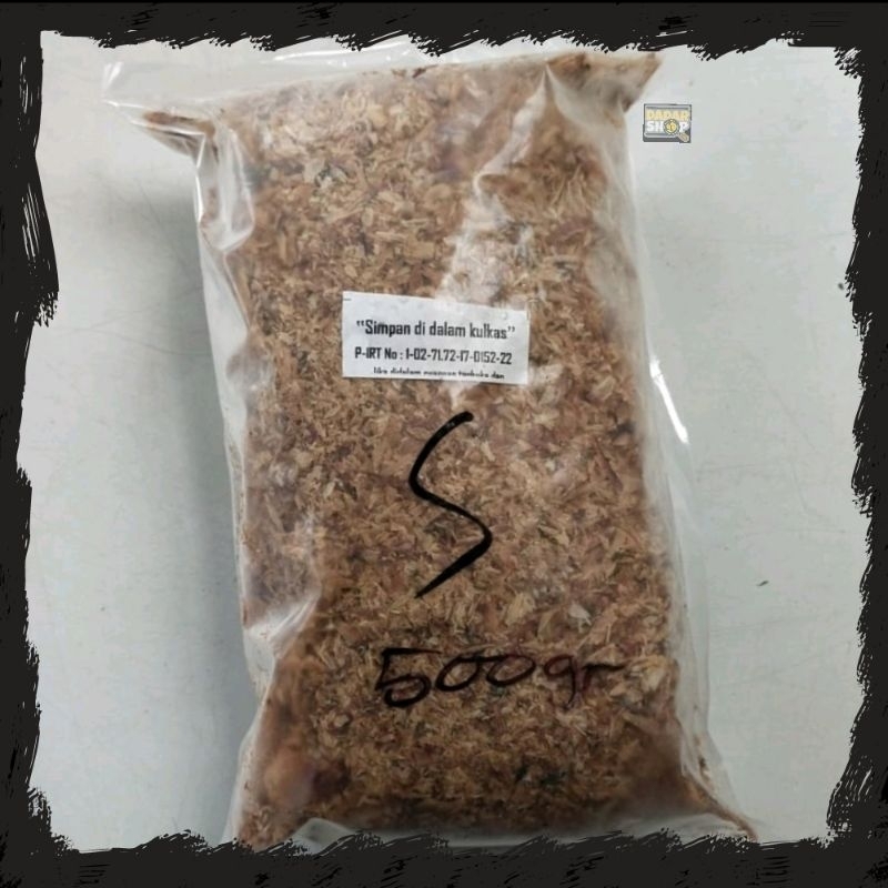 

LAKU Katsuobushi / Katsubushi / Cakalang Serut / Taburan Takoyaki (Grade A)