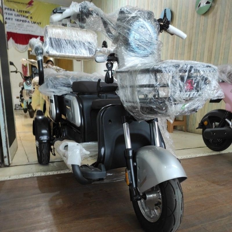 Sepeda Listrik Sierra Roda 3 Pacific