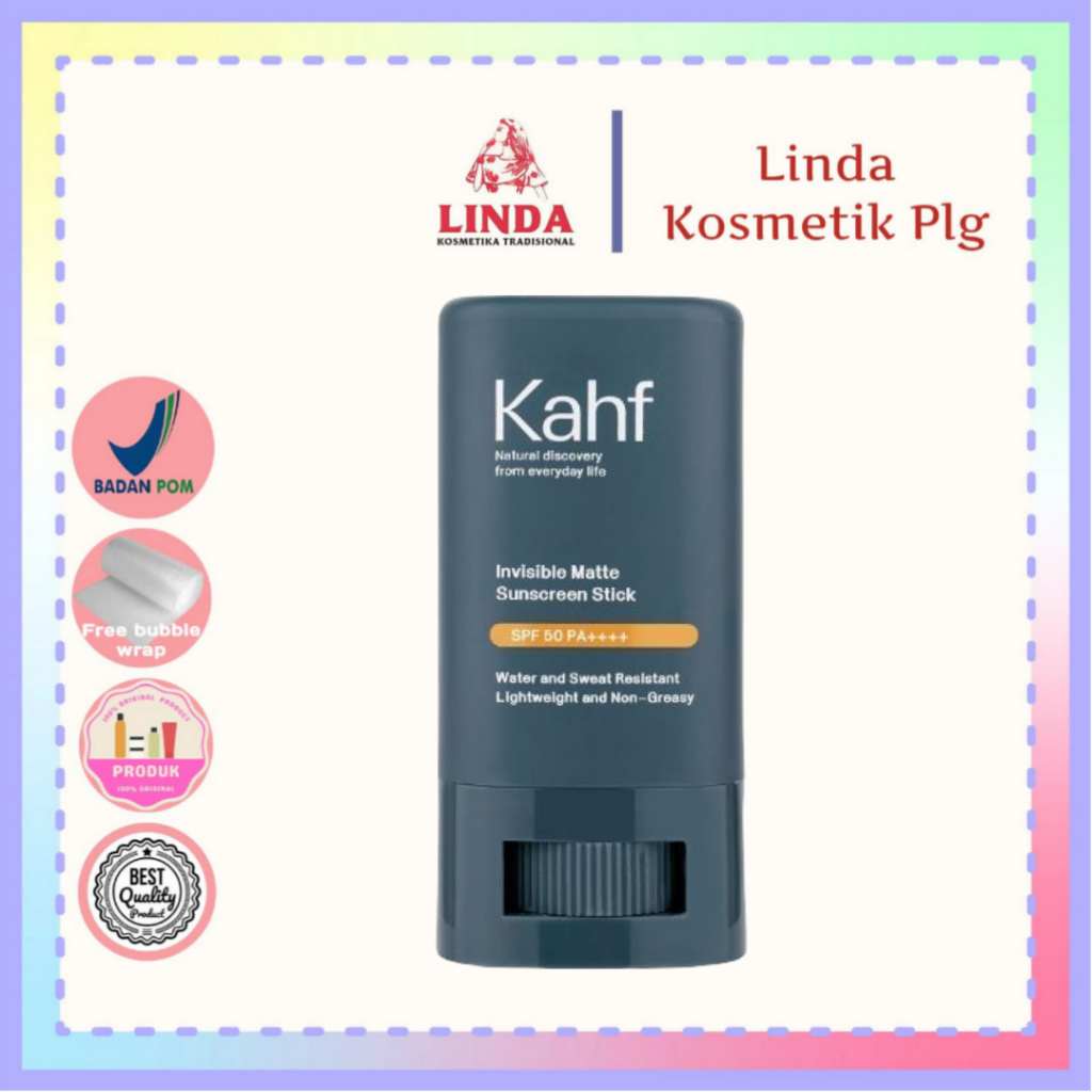 KAHF INVISIBLE MATTE SUNSCREEEN STICK