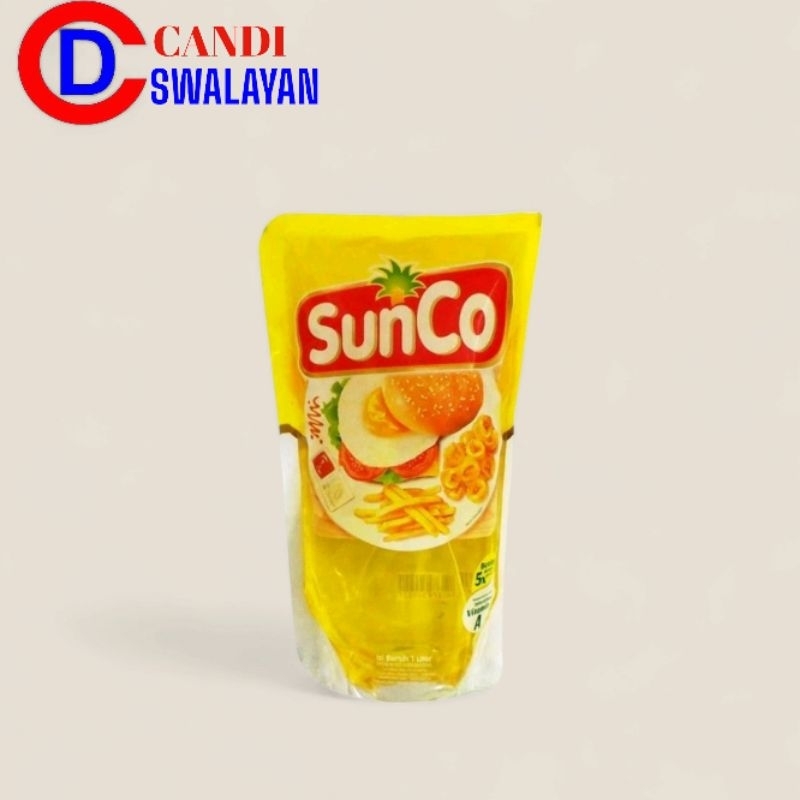 

SUNCO Minyak Goreng Pouch 1L