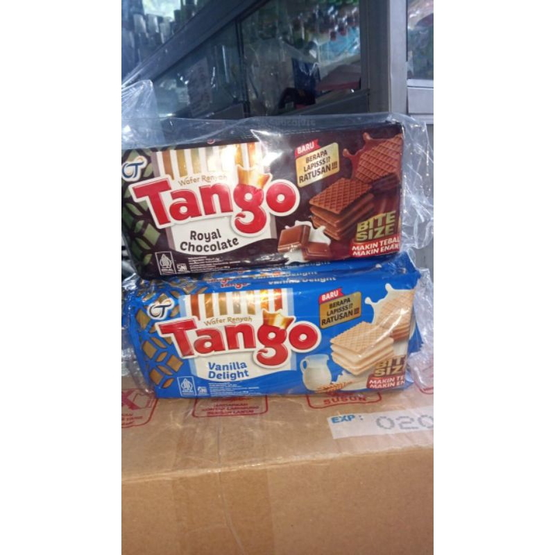 

Tango Wafer Bites 39 gram