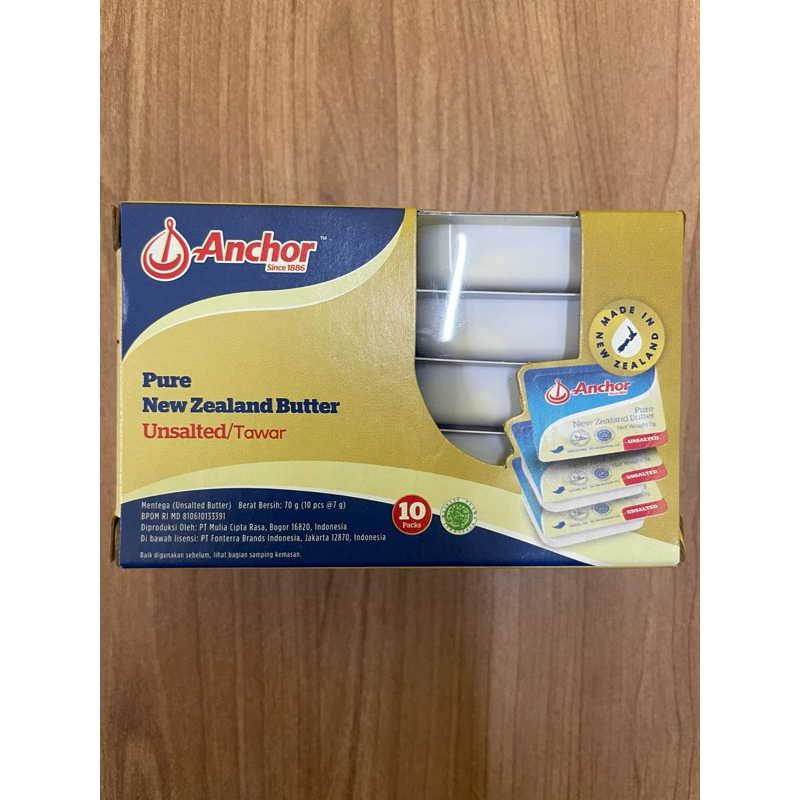 

Anchor unslated butter 10's