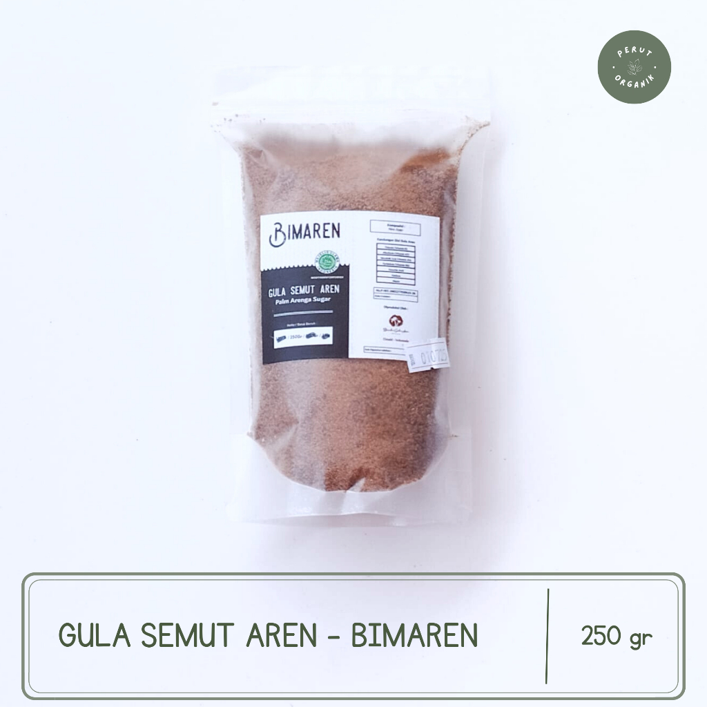 

Gula Aren Semut Organik / Organic Palm Sugar 250gr