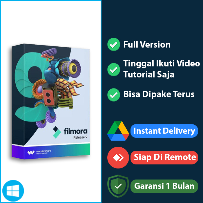 Aplikasi Software | Wondershare Filmora 9