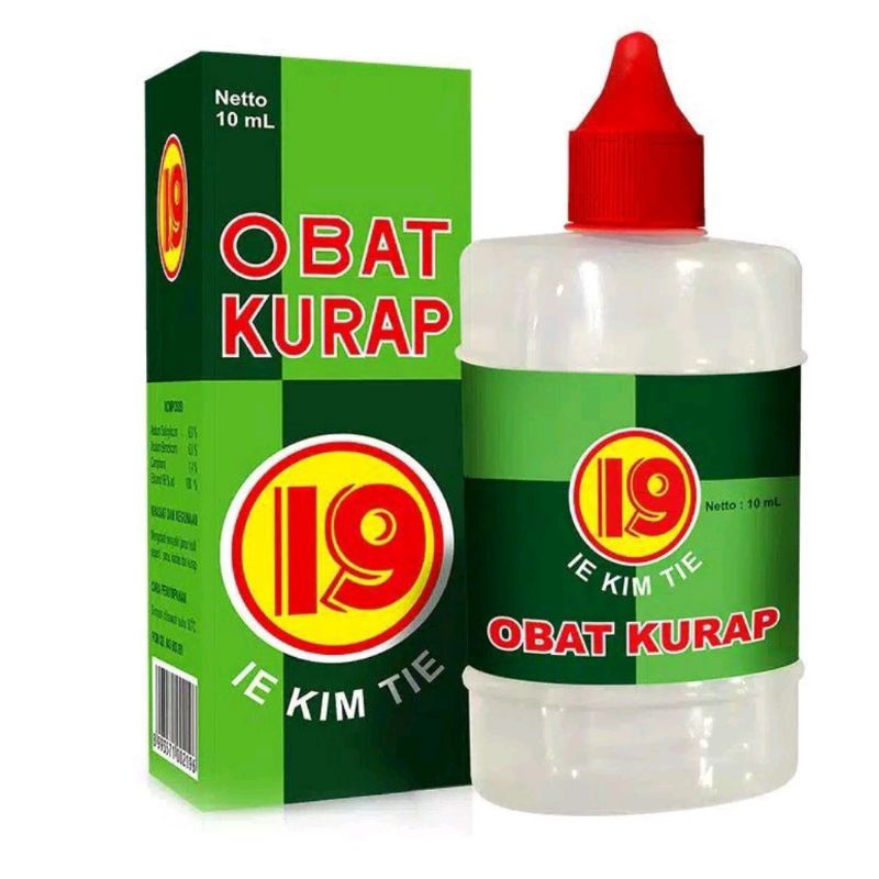 OBAT KURAP 19 CAIR