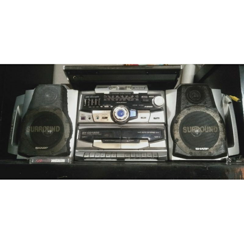 radio tape compo Sharp simba