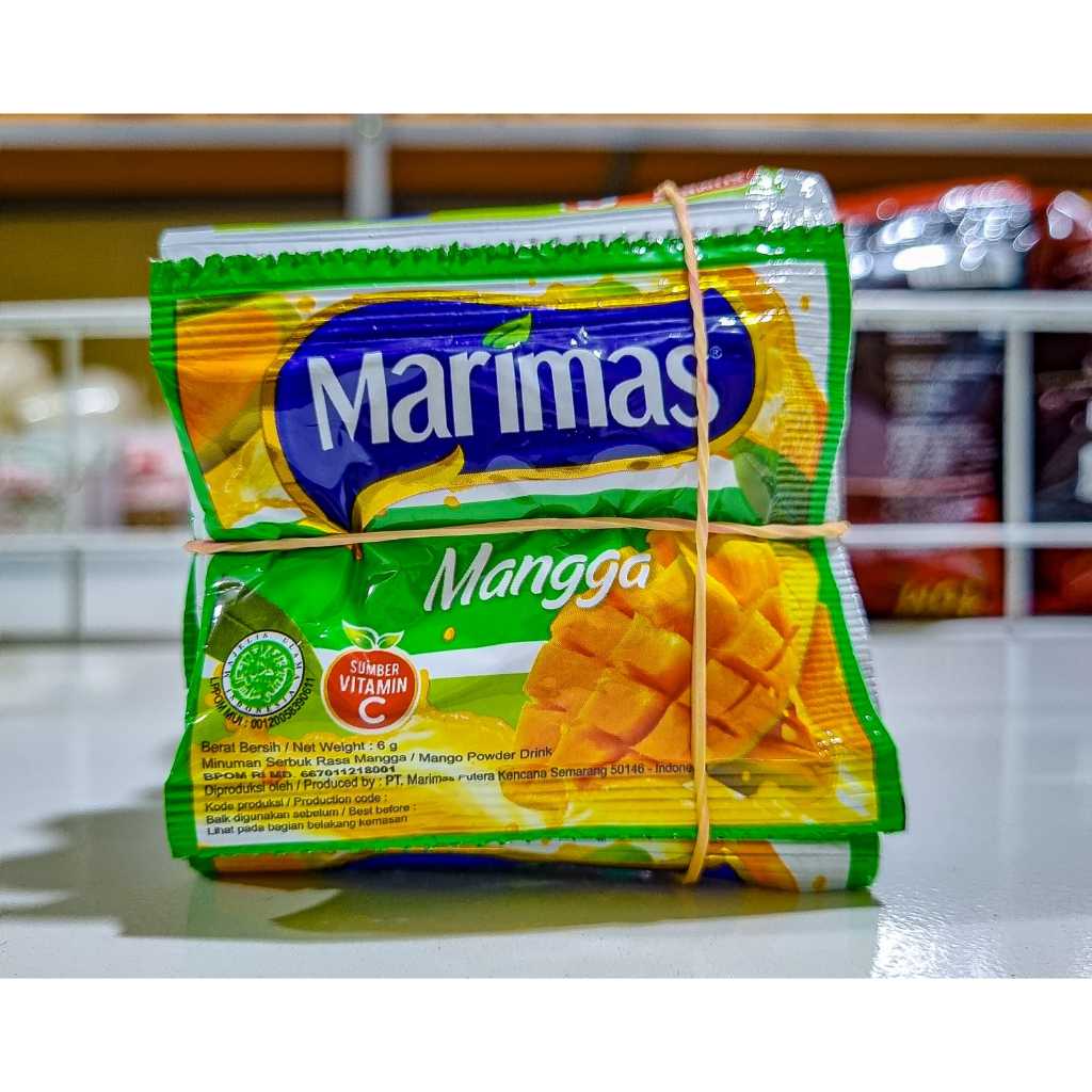 

MARIMAS RASA MANGGA MINUMAN BUBUK INSTAN