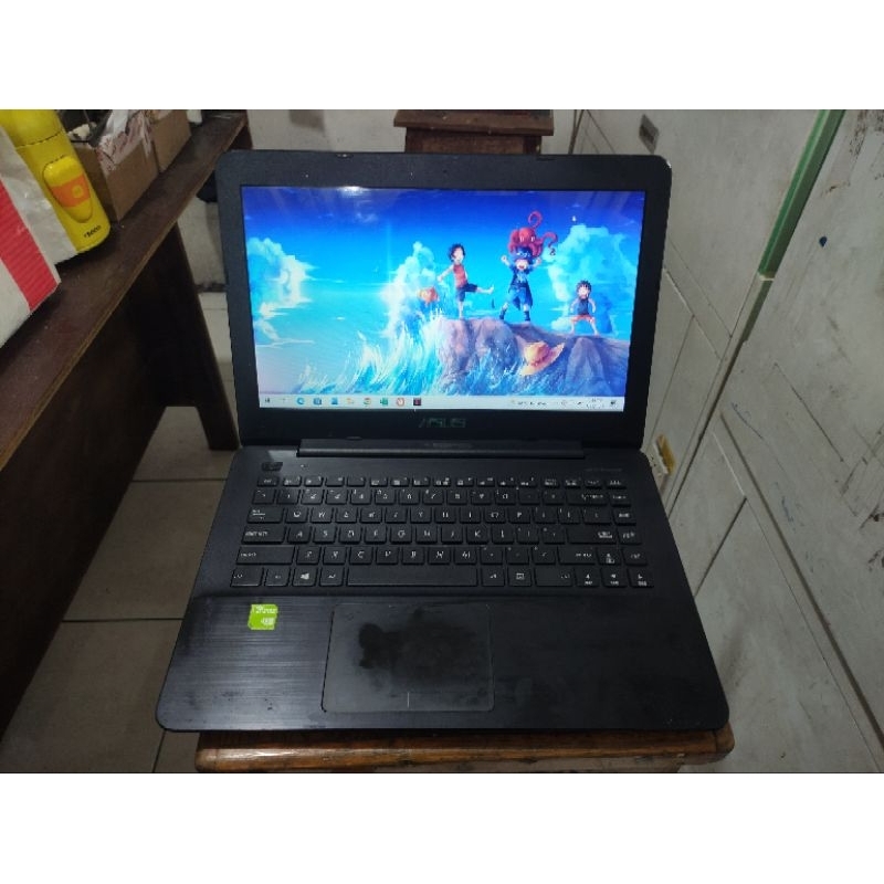 Laptop Asus X455L Ram 4gb HDD 500gb Double VGA core i3 Gen5 Siap pakai