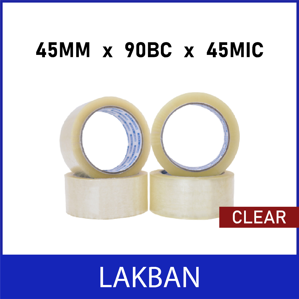 

LAKBAN BENING 90YARD BC X 45MM