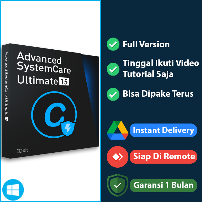 Aplikasi Software | IObit Advanced SystemCare Ultimate 15