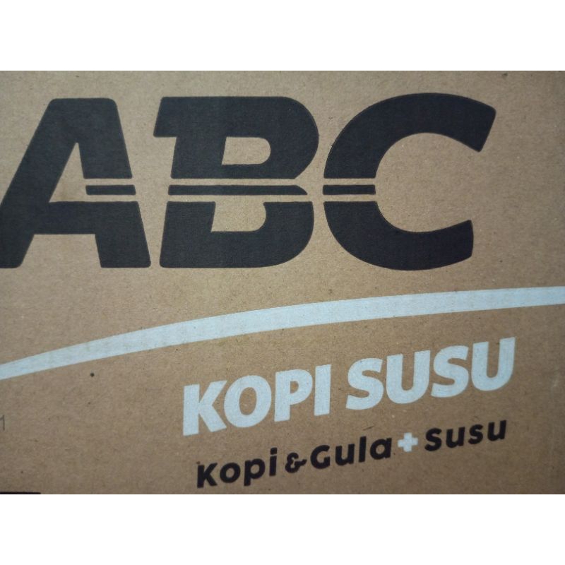 

Abc Kopi Kartonan Berbagai Macam Variant Rasa (Susu/Klepon/Plus/Qahwa)