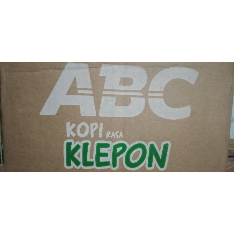 

ABC Kopi Rasa Klepon 1 Karton Isi 12 Renteng