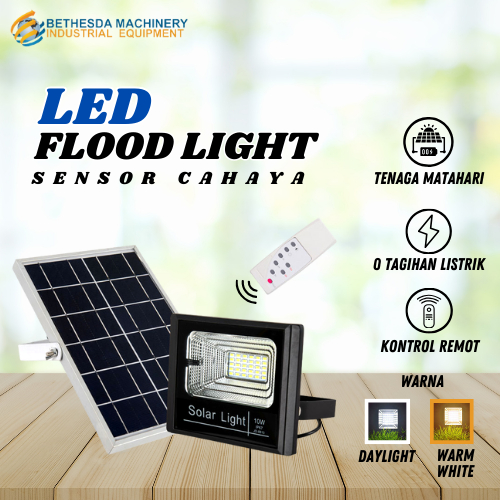 Lampu Solar LED 100 WATT Panel Surya