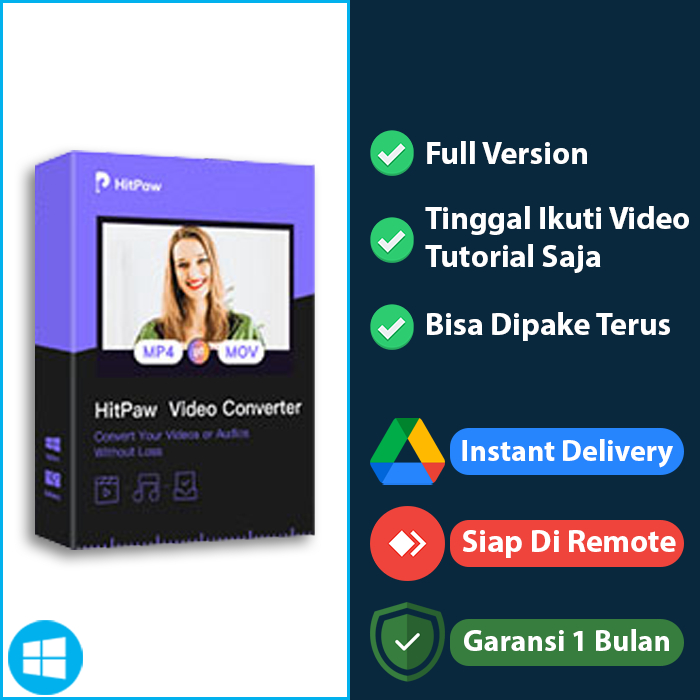 Aplikasi Software | HitPaw Video Converter