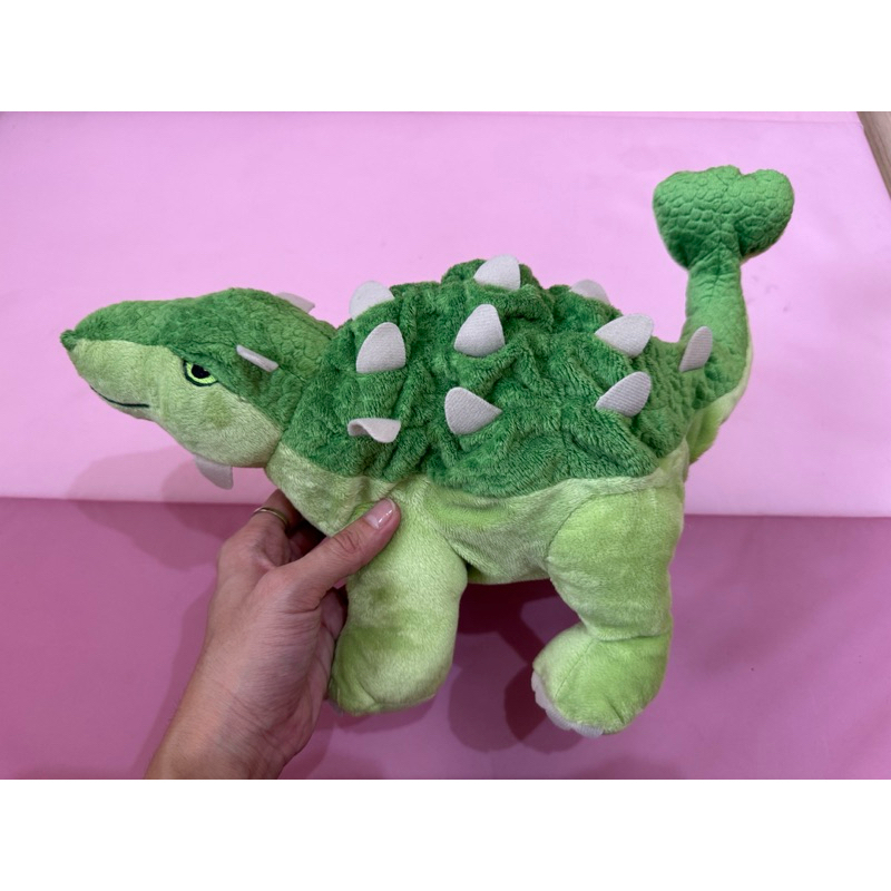 Preloved Jattelik Boneka / egg / Ankylosaurus / Dinosaur
