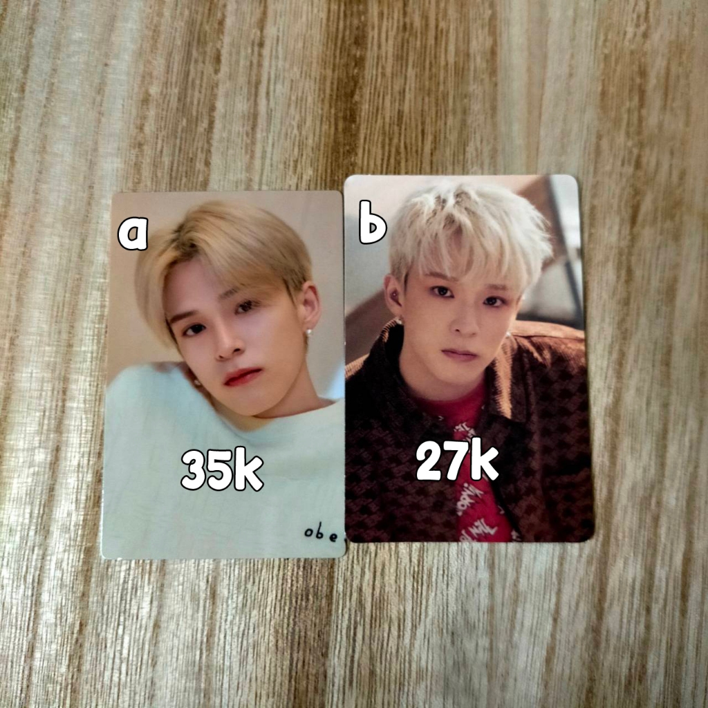 PHOTOCARD ASAHI MD BFF WELCOL 2022