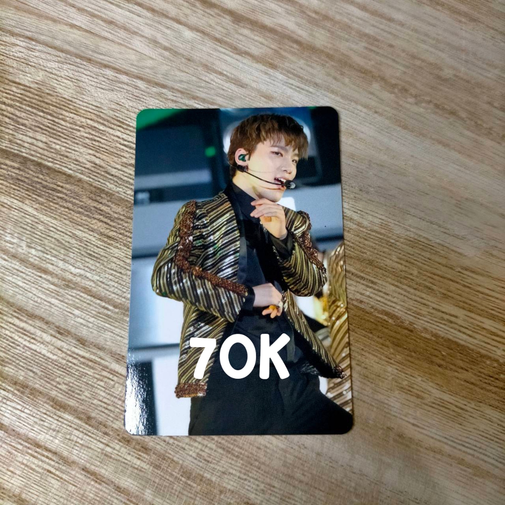 PHOTOCARD DINO SEVENTEEN PC DVD