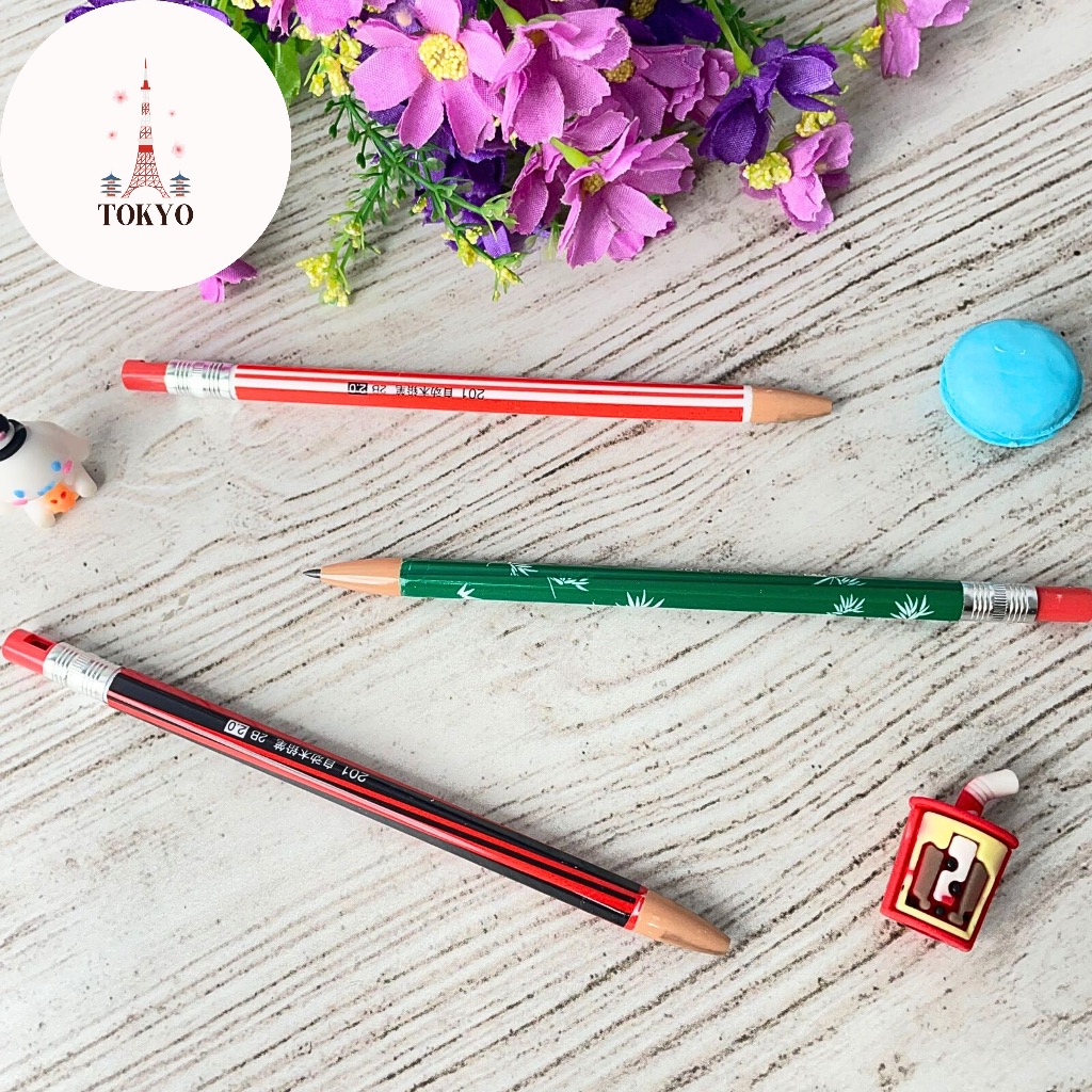 

Pensil Cetek Mekanik Bambu 2B PCK-1098 Stationary