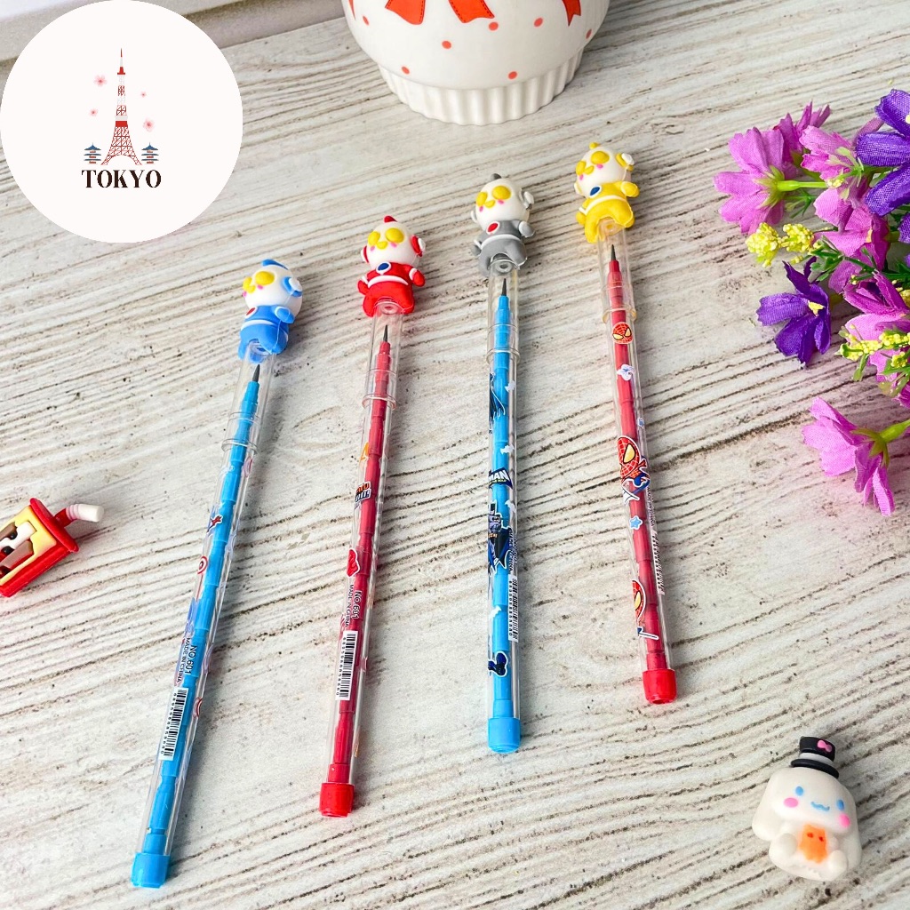 

Pensil Susun Ultraman PS-1099 Stationary