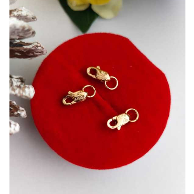 Tiara Jaya88 #Kokot Emas Asli 700 UBS untuk Kalung dan Rantai Tangan Cantolan Kalung dan Rante Tanga