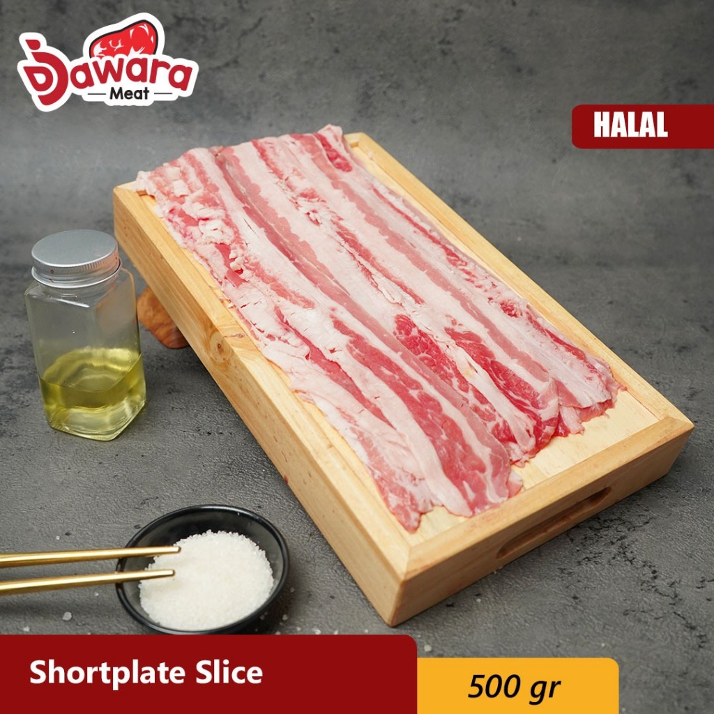 

Daging Sapi US Slice Import Reguler / Shabu - Shabu / Sukiyaki 500g
