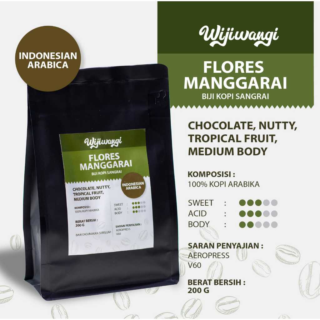 

Kopi Arabika Flores Manggarai