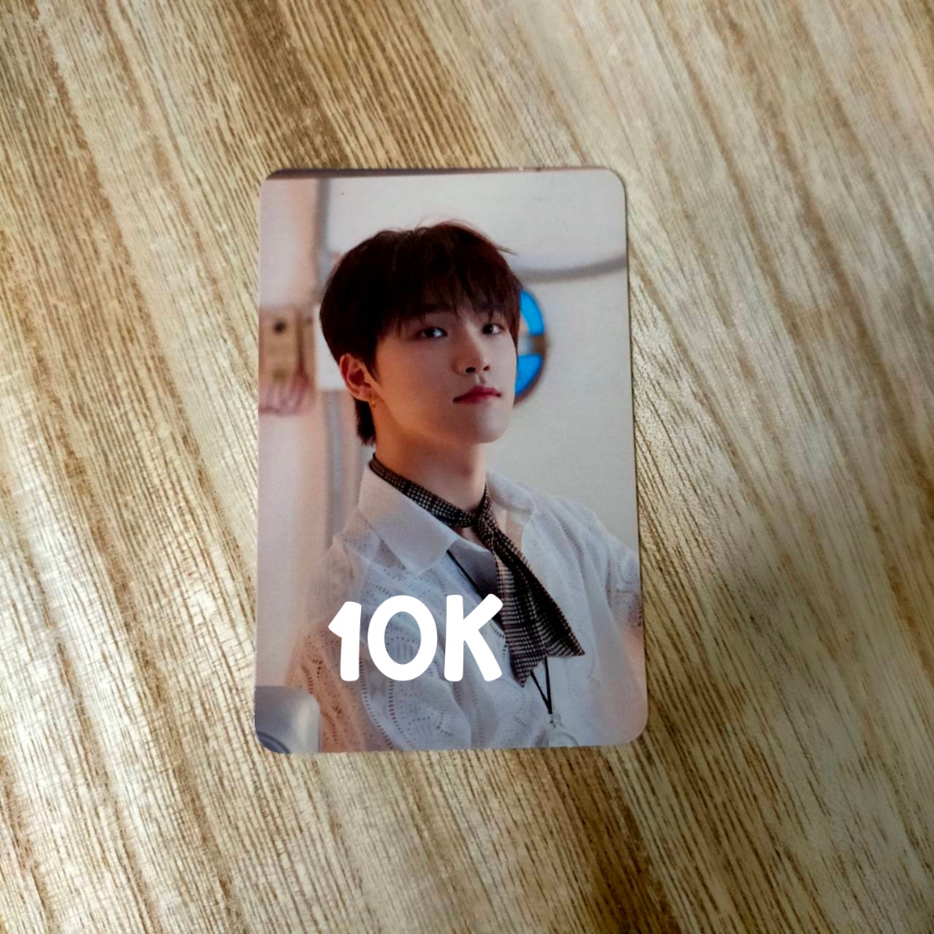 PHOTOCARD SYNNARA DINO SEVENTEEN HENGGARAE