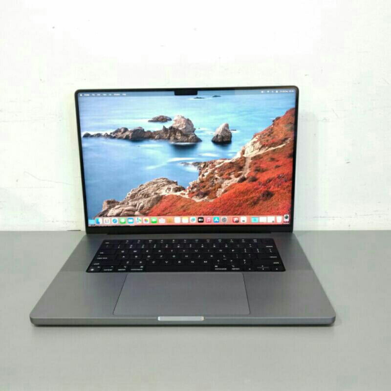 [ORI] Macbook Pro 16inc 2021 M1 Max. 32/1Tera Space grey, Mulus No minus