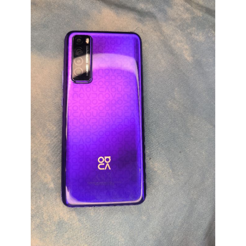 huawei nova 7 8/256 ungu bekas second