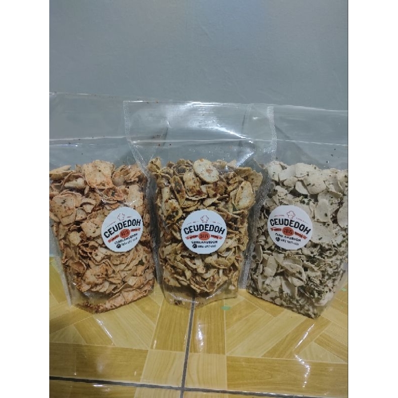 

Basreng Rujak Pedas Manis Daun Jeruk 1kg