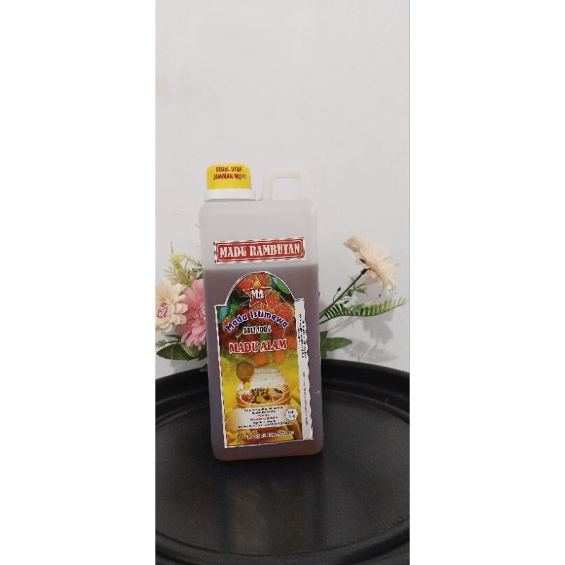

madu Alam Rambutan 1000 ml