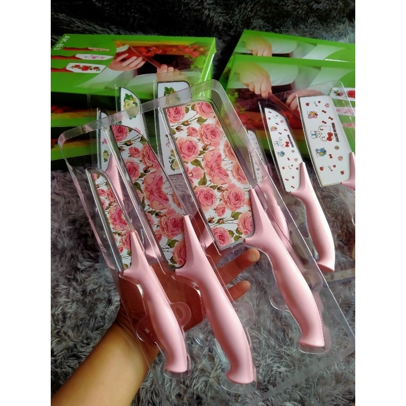 pisau set Bunga